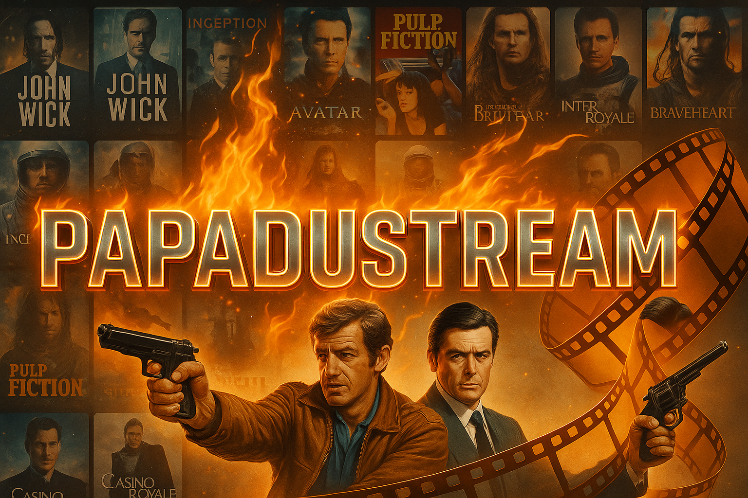 Bannière Papadustream Films et Séries VF/VOSTFR